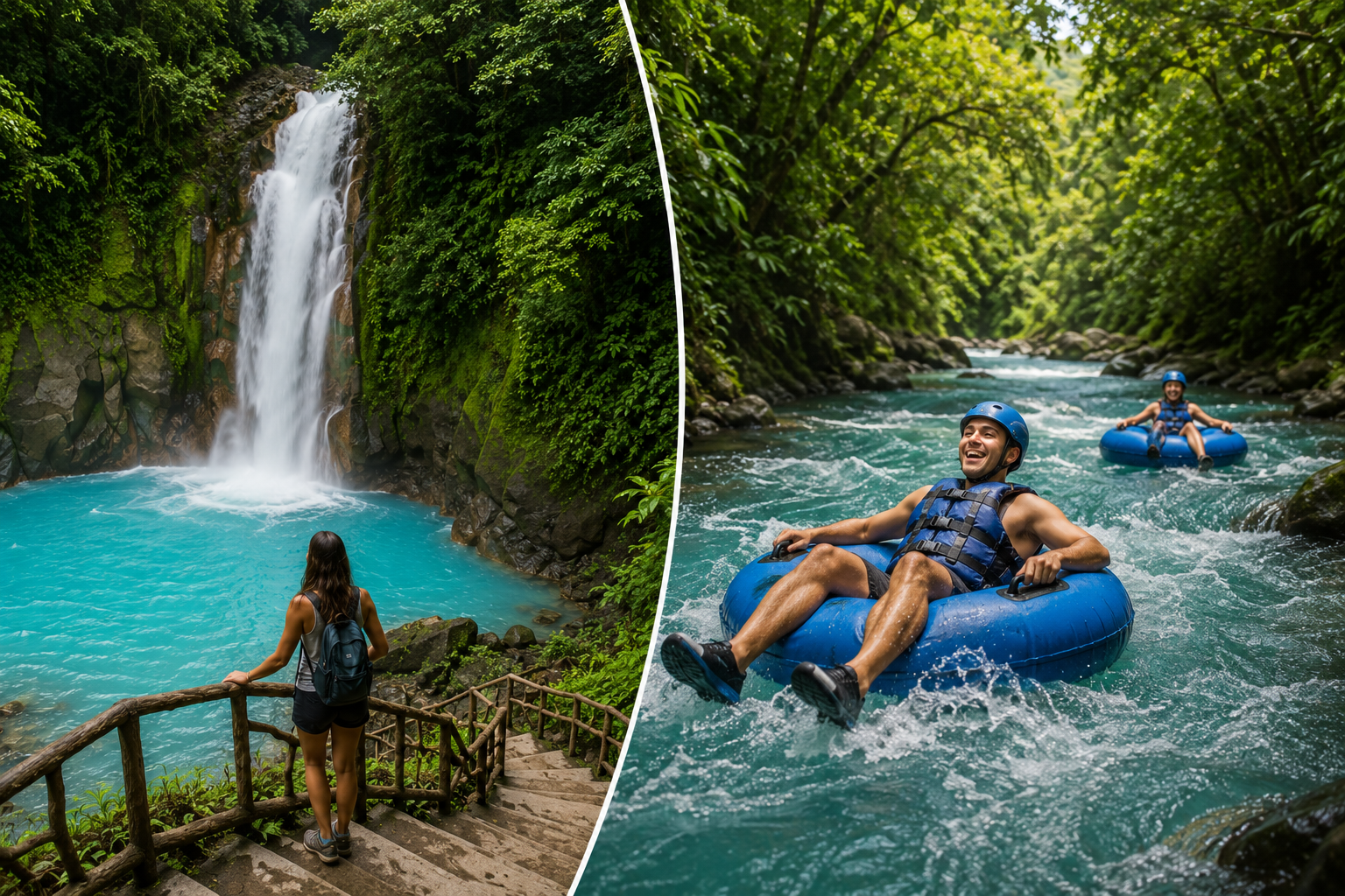 Rio Celeste+Tubing